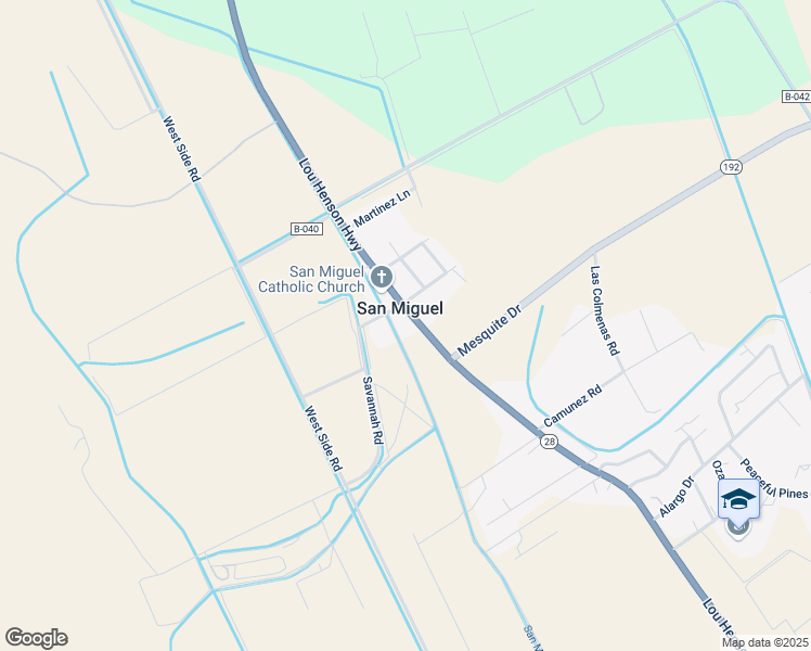 map of restaurants, bars, coffee shops, grocery stores, and more near in San Miguel