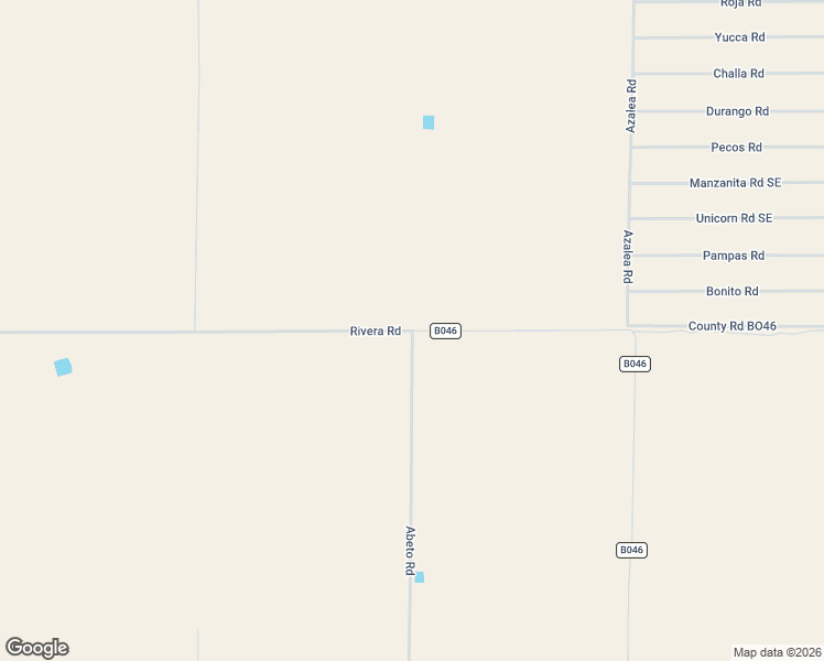 map of restaurants, bars, coffee shops, grocery stores, and more near Rivera Road in Luna County