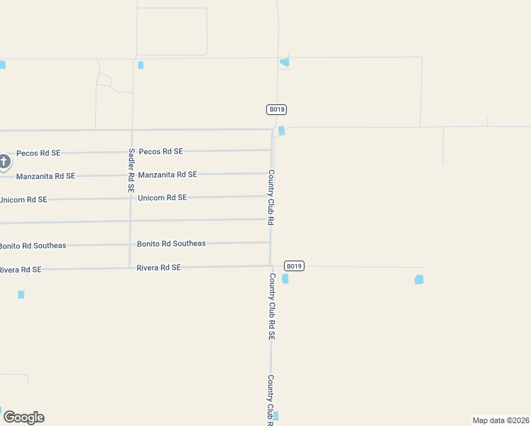 map of restaurants, bars, coffee shops, grocery stores, and more near 8740-8782 Country Club Road in Deming
