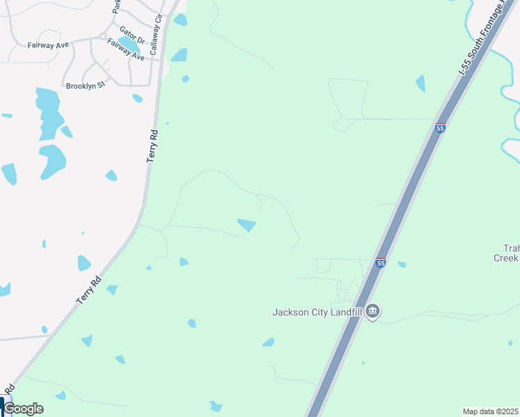 map of restaurants, bars, coffee shops, grocery stores, and more near 1915 Timberlake Place in Byram