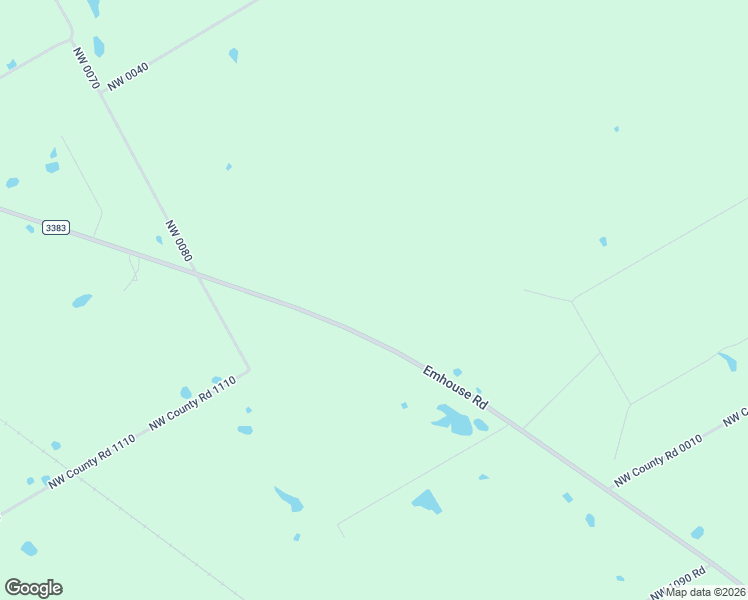 map of restaurants, bars, coffee shops, grocery stores, and more near 5898 FM 3383 in Corsicana