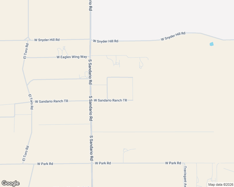 map of restaurants, bars, coffee shops, grocery stores, and more near 11632 West Sandario Ranch TR in Tucson