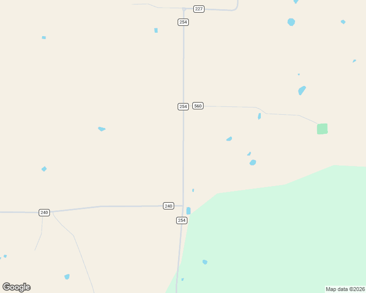 map of restaurants, bars, coffee shops, grocery stores, and more near 1975 County Road 254 in Rising Star