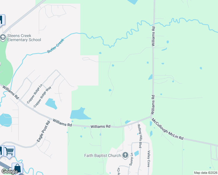 map of restaurants, bars, coffee shops, grocery stores, and more near 281 Pickering in Florence