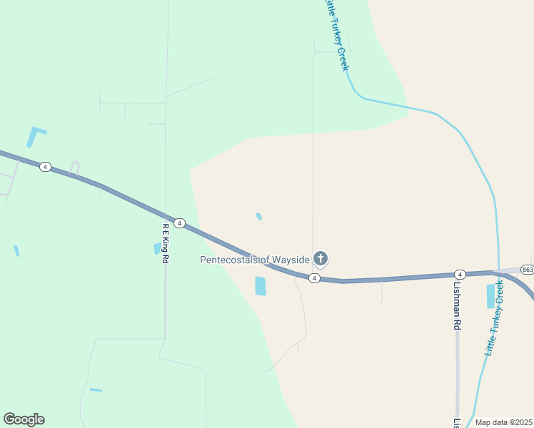 map of restaurants, bars, coffee shops, grocery stores, and more near 5190 Louisiana 4 in Winnsboro