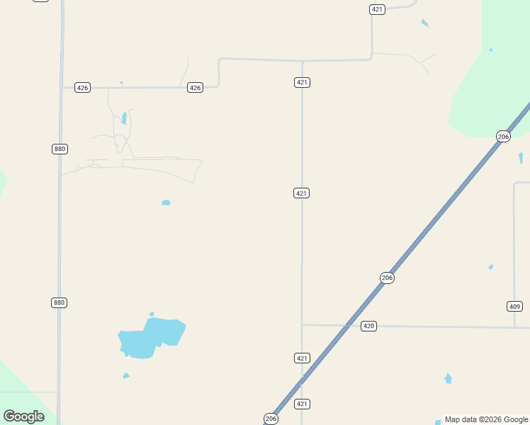 map of restaurants, bars, coffee shops, grocery stores, and more near County Road 421 in Cross Plains