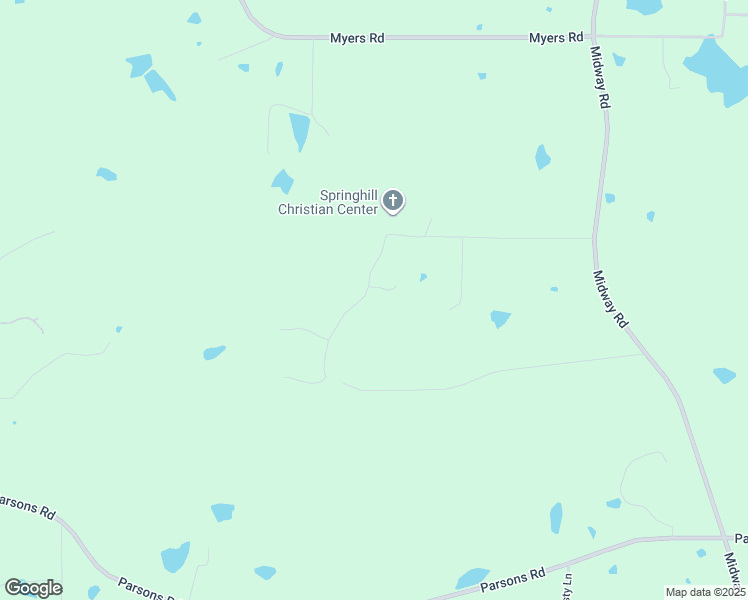 map of restaurants, bars, coffee shops, grocery stores, and more near 1659 Spring Hill Road in Raymond