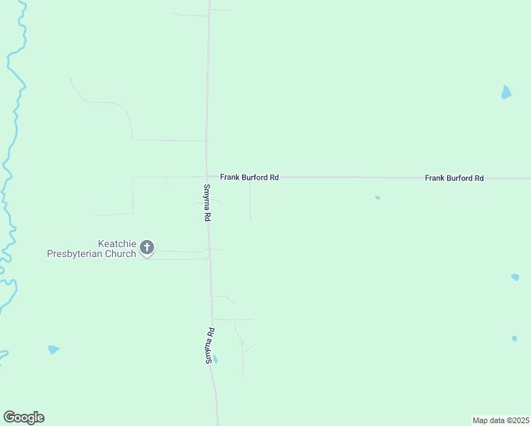 map of restaurants, bars, coffee shops, grocery stores, and more near 1441 Frank Burford Road in Keachi