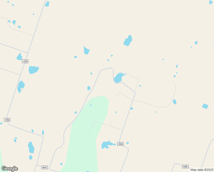 map of restaurants, bars, coffee shops, grocery stores, and more near 500 County Road 466 in De Leon