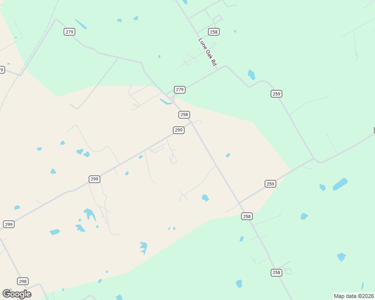 map of restaurants, bars, coffee shops, grocery stores, and more near 5215 County Road 258 in Dublin