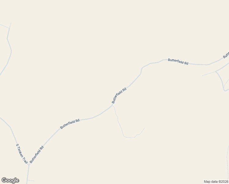 map of restaurants, bars, coffee shops, grocery stores, and more near Butterfield Road in Willcox