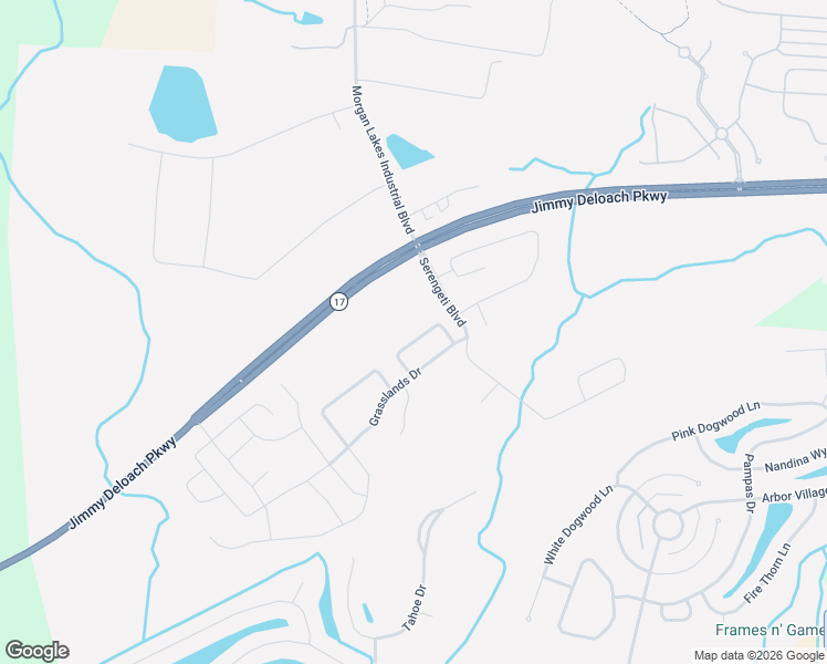 map of restaurants, bars, coffee shops, grocery stores, and more near 222 Tigers Paw Drive in Pooler