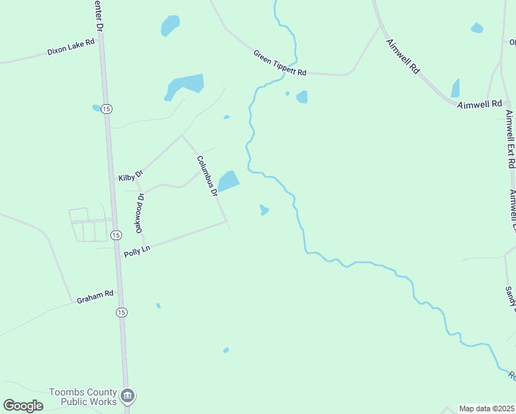 map of restaurants, bars, coffee shops, grocery stores, and more near 224 Columbus Drive in Vidalia