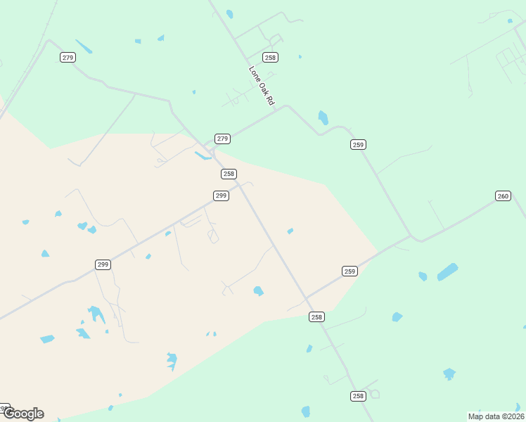 map of restaurants, bars, coffee shops, grocery stores, and more near 5215 County Road 258 in Dublin