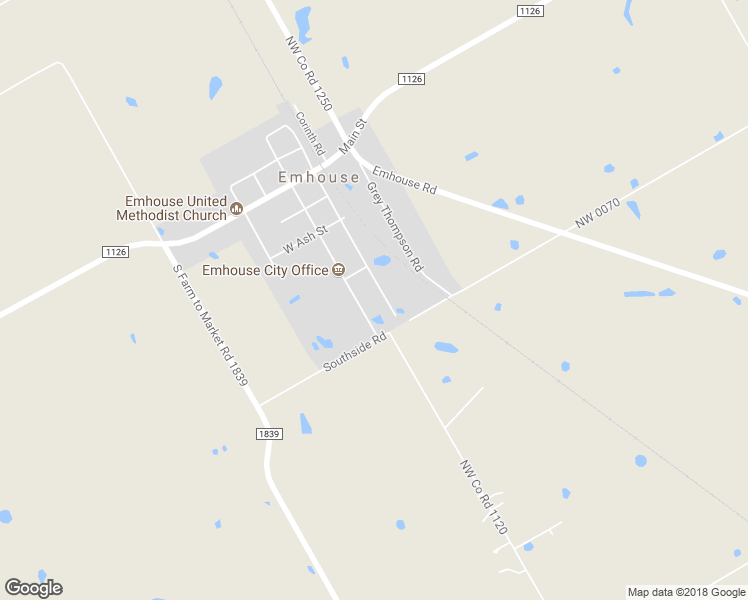 map of restaurants, bars, coffee shops, grocery stores, and more near 141 South Chambers Avenue in Corsicana