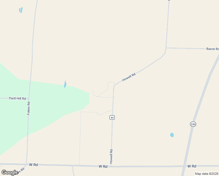 map of restaurants, bars, coffee shops, grocery stores, and more near 635 Howell Road in Byromville
