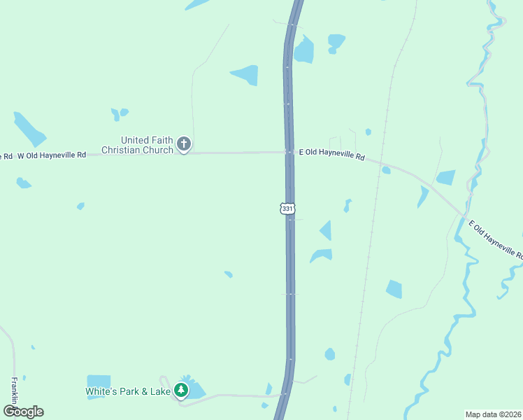 map of restaurants, bars, coffee shops, grocery stores, and more near 329 West Old Hayneville Road in Montgomery