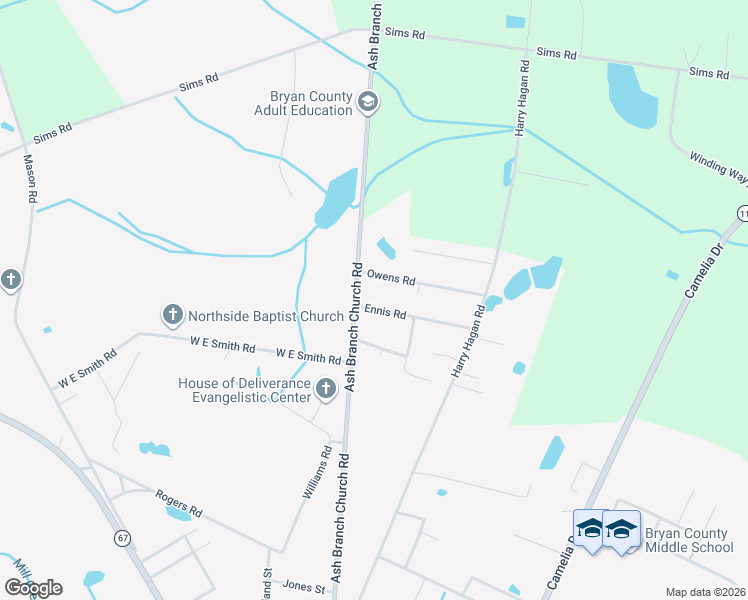 map of restaurants, bars, coffee shops, grocery stores, and more near 23 Ennis Road in Pembroke