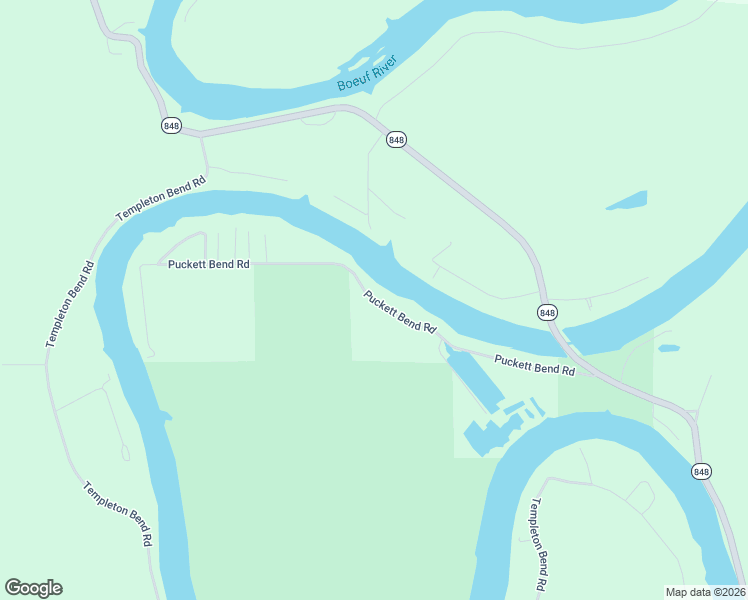 map of restaurants, bars, coffee shops, grocery stores, and more near Puckett Bend Road in Caldwell Parish