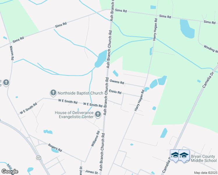 map of restaurants, bars, coffee shops, grocery stores, and more near 23 Ennis Road in Pembroke