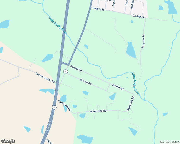 map of restaurants, bars, coffee shops, grocery stores, and more near 233 Scarlet Road in Lyons