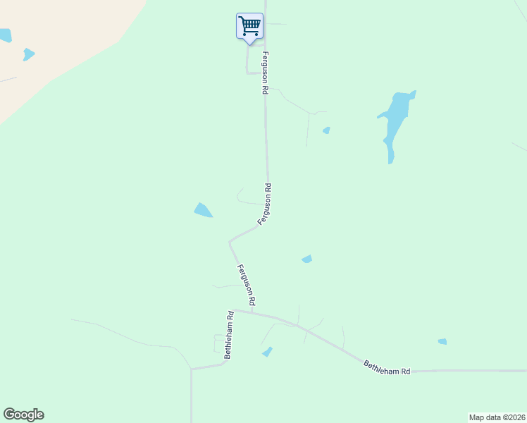 map of restaurants, bars, coffee shops, grocery stores, and more near 914 Ferguson Road in Gloster