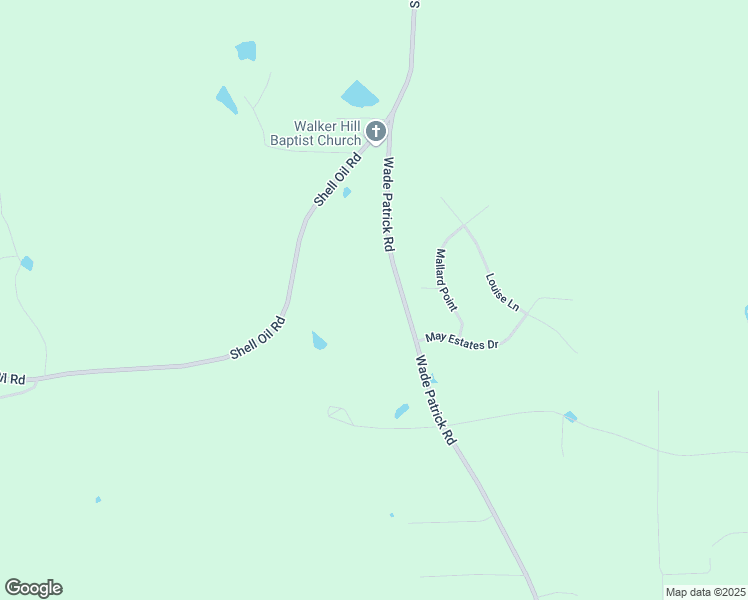 map of restaurants, bars, coffee shops, grocery stores, and more near 1186 Wade Patrick Road in Brandon