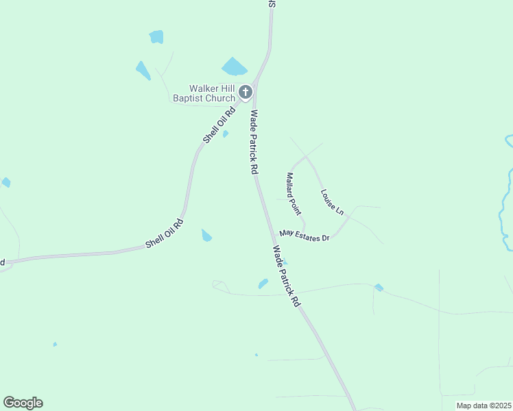 map of restaurants, bars, coffee shops, grocery stores, and more near 1186 Wade Patrick Road in Brandon