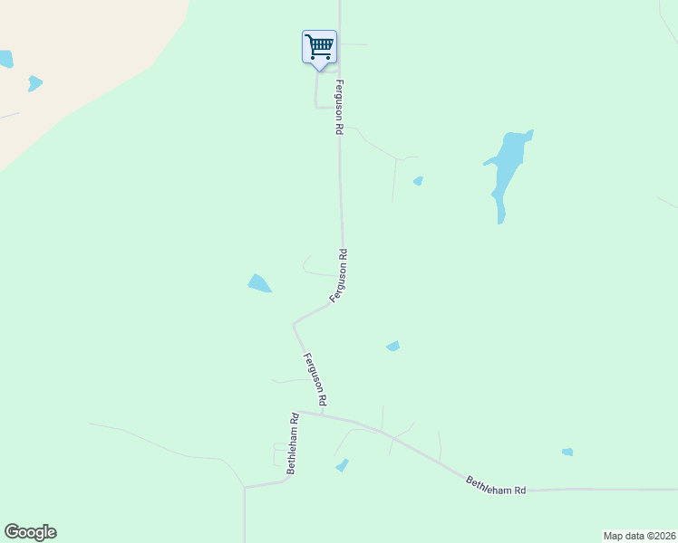 map of restaurants, bars, coffee shops, grocery stores, and more near 914 Ferguson Road in Gloster