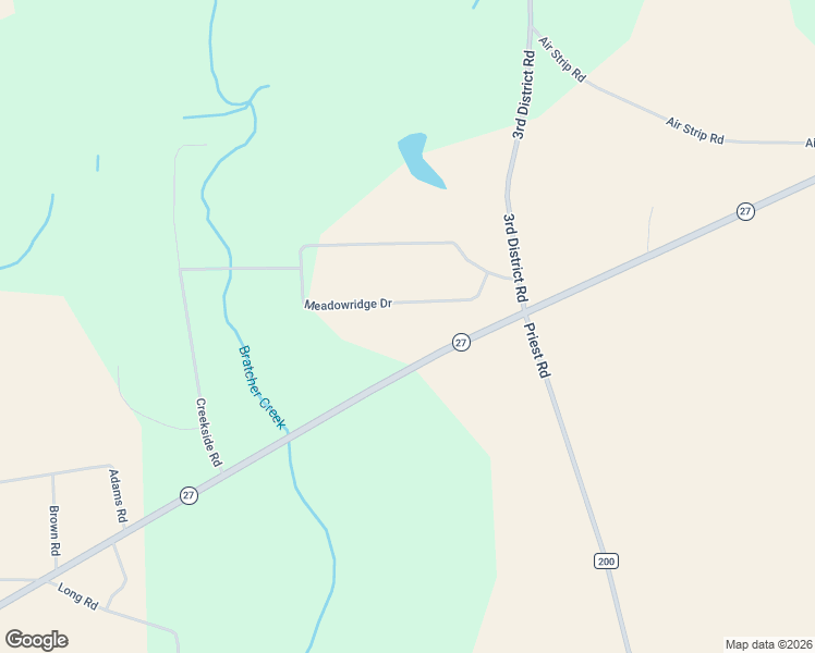 map of restaurants, bars, coffee shops, grocery stores, and more near 700-704 Meadowridge Drive in Unadilla