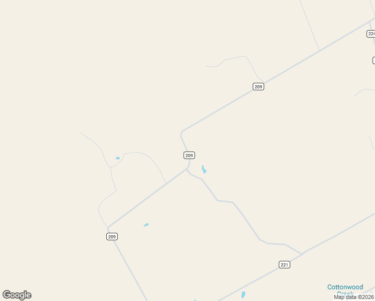 map of restaurants, bars, coffee shops, grocery stores, and more near 1002 County Road 209 in Wingate