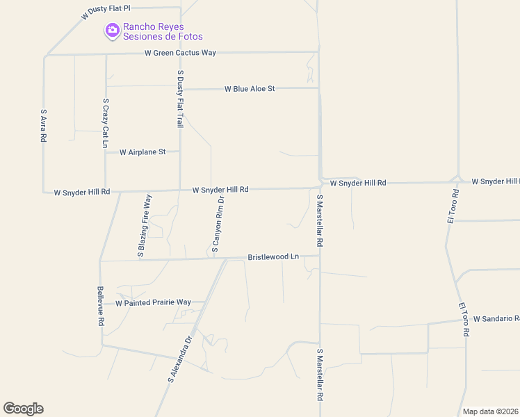 map of restaurants, bars, coffee shops, grocery stores, and more near 12715 West Snyder Hill Road in Tucson