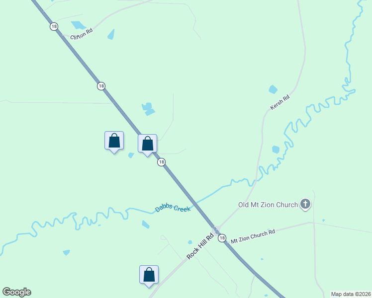 map of restaurants, bars, coffee shops, grocery stores, and more near 199 Grace Lane in Brandon