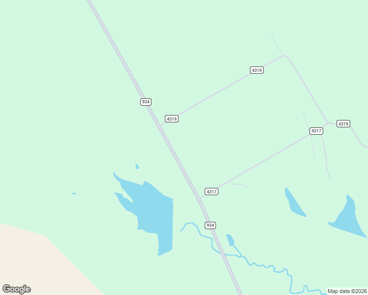 map of restaurants, bars, coffee shops, grocery stores, and more near 150 County Road 4319 in Hillsboro