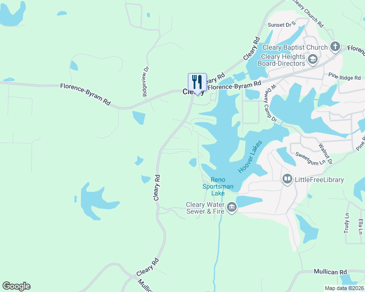 map of restaurants, bars, coffee shops, grocery stores, and more near 115 Ambrose Lane in Florence