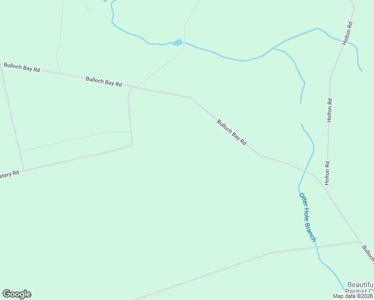 map of restaurants, bars, coffee shops, grocery stores, and more near Bulloch Bay Road in Pembroke