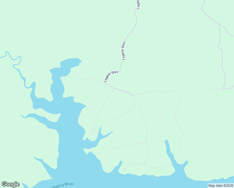 map of restaurants, bars, coffee shops, grocery stores, and more near Legacy Shores in Alberta