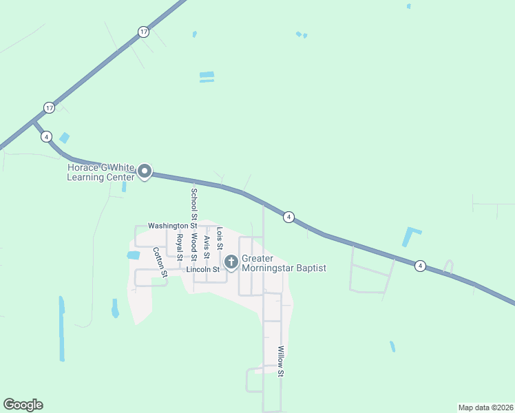 map of restaurants, bars, coffee shops, grocery stores, and more near 5701-5739 Highway 4 in Winnsboro
