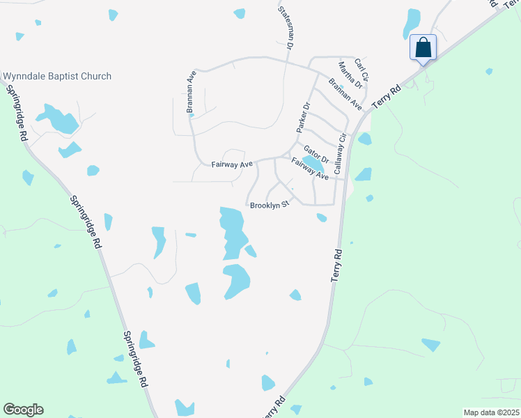 map of restaurants, bars, coffee shops, grocery stores, and more near 168 Brooklyn Street in Byram