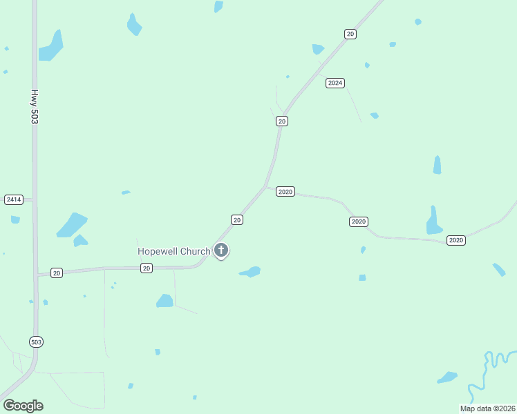 map of restaurants, bars, coffee shops, grocery stores, and more near 2902 County Road 20 in Rose Hill