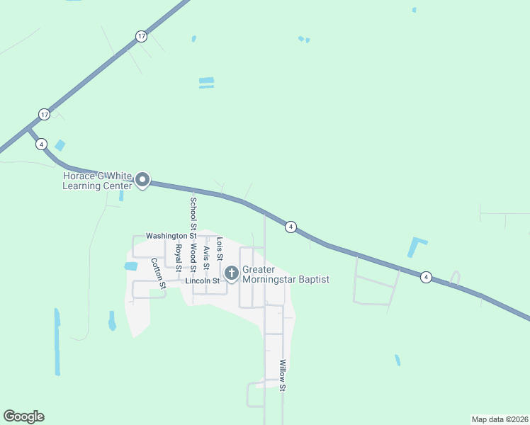 map of restaurants, bars, coffee shops, grocery stores, and more near 5701 Louisiana 4 in Winnsboro