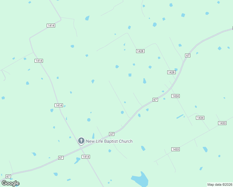 map of restaurants, bars, coffee shops, grocery stores, and more near 1899 Farm to Market 67 in Covington