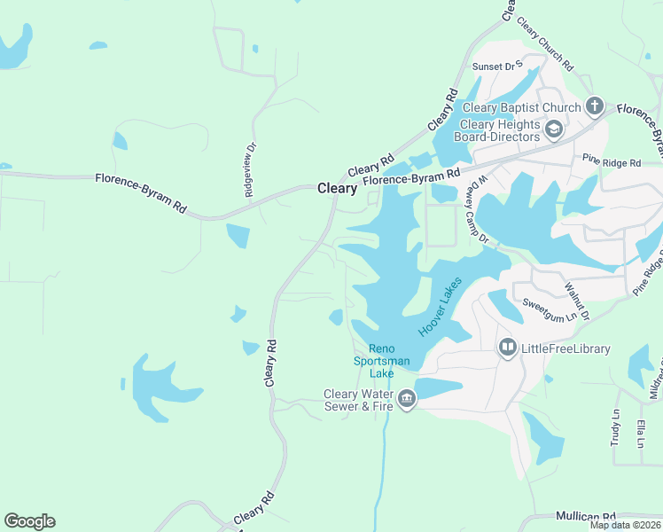 map of restaurants, bars, coffee shops, grocery stores, and more near 115 Ambrose Lane in Florence