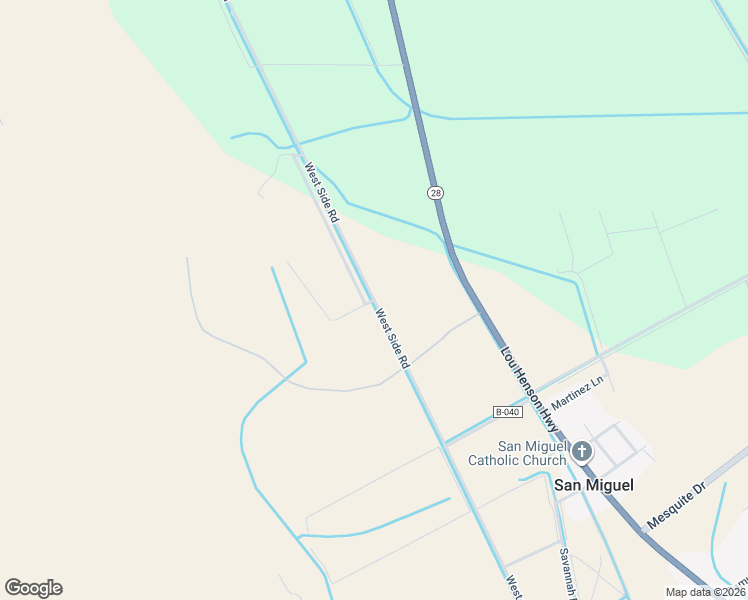 map of restaurants, bars, coffee shops, grocery stores, and more near 8793 Westside Canal Road in La Mesa