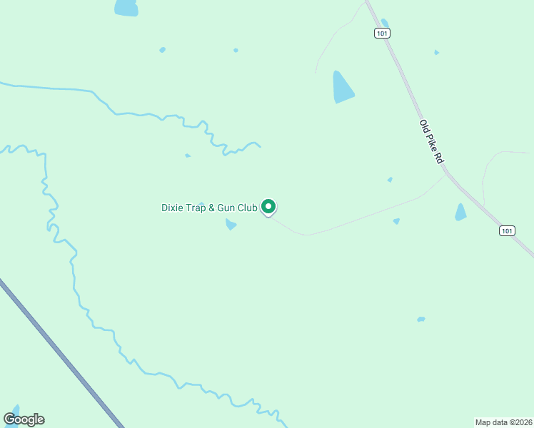 map of restaurants, bars, coffee shops, grocery stores, and more near 661 Pugh Road in Montgomery County