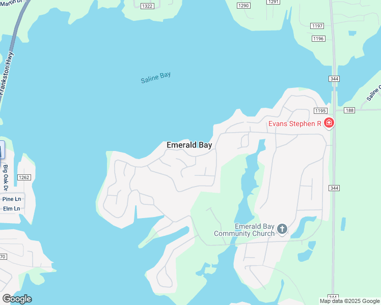 map of restaurants, bars, coffee shops, grocery stores, and more near in Emerald Bay