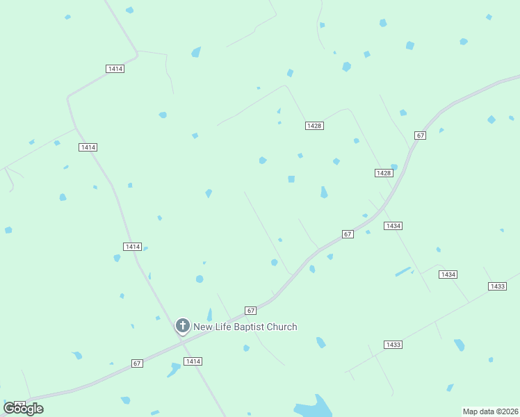 map of restaurants, bars, coffee shops, grocery stores, and more near 1899 Farm to Market 67 in Covington