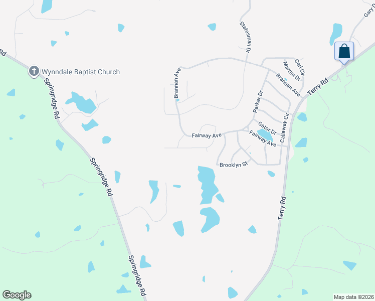 map of restaurants, bars, coffee shops, grocery stores, and more near 220 Winchester Street in Byram