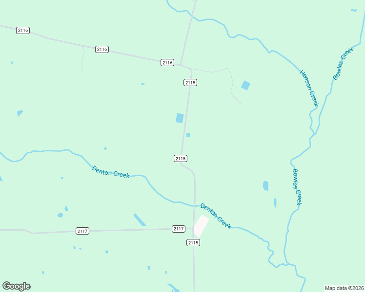 map of restaurants, bars, coffee shops, grocery stores, and more near 22706 County Road 2115 in Troup