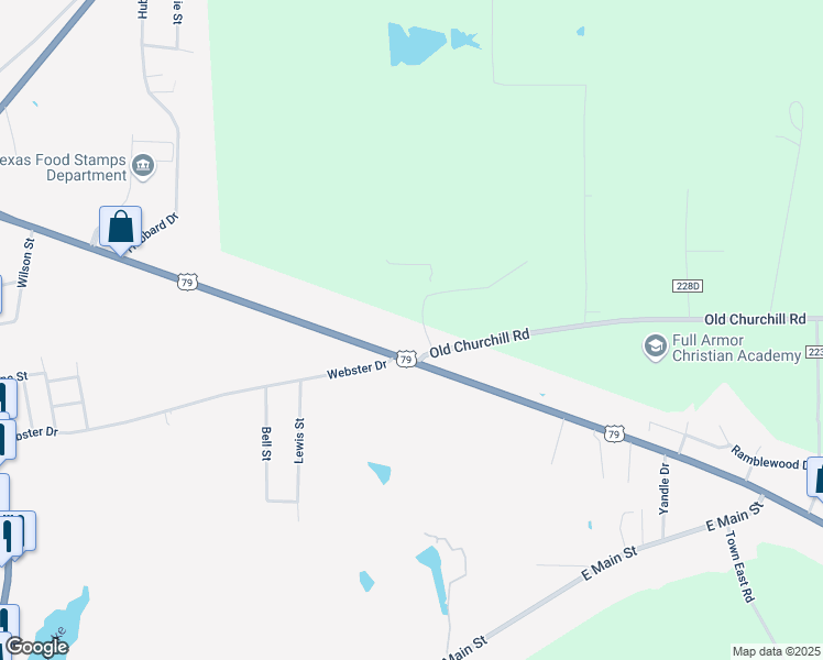 map of restaurants, bars, coffee shops, grocery stores, and more near 1905 Eastwood Drive in Henderson